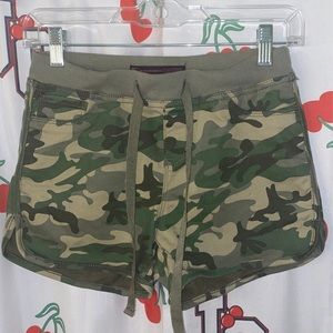 CAMO TIGHT HOT BOOTY SHORTS